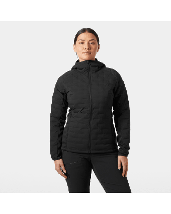 Helly Hansen W Hp Hybrid Stretch Hooded Ins