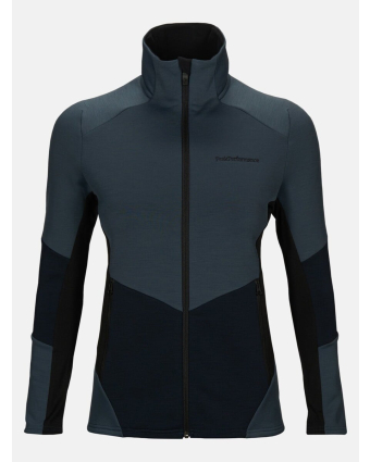 Peak Performance Vertical Mid Zip Jacket Women