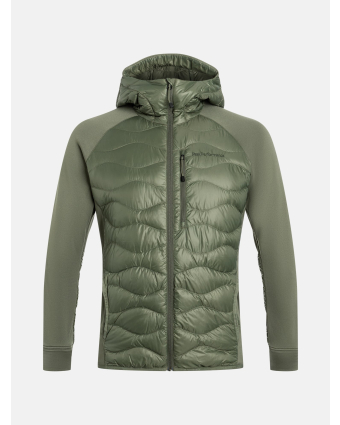 Peak Performance Helium Down Hybrid Hood Men