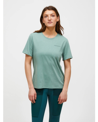 Peak Performance Explore Logo Tee Women