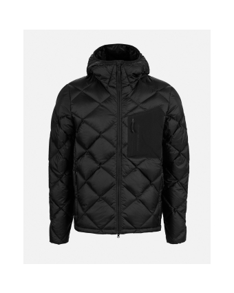 The Mountain Studio Ultralight Down Hood Jacket Black Onyx The Mountain Studio Ultralight Down Hood Jacket Black Onyx