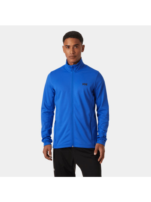 Men Versalite Fleece Jacket Cobalt 2.0 model Men Versalite Fleece Jacket Cobalt 2.0 model