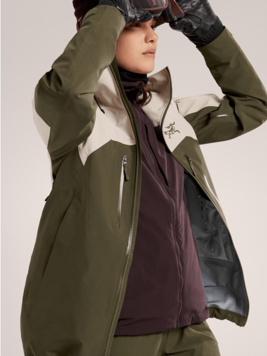 Arc'Teryx Rush Jacket W - One Way | Ski-Outlet.nl