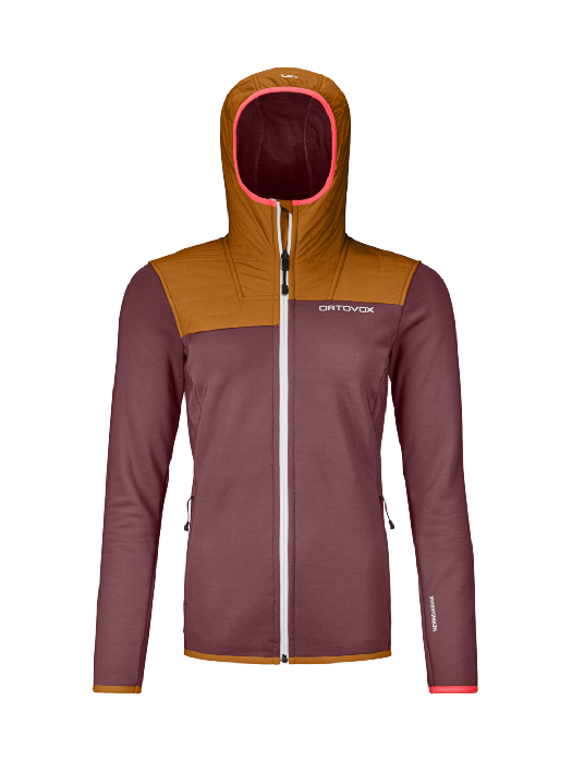 Fleece Plus Hoody W Fleece Plus Hoody W