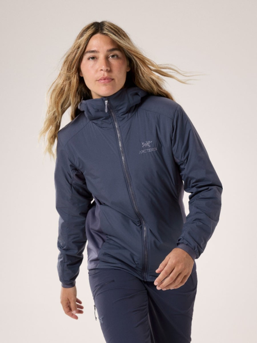 Women Atom Hoody black sapphire Women Atom Hoody black sapphire