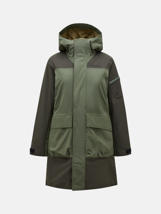 Women 2L Stretch Parka