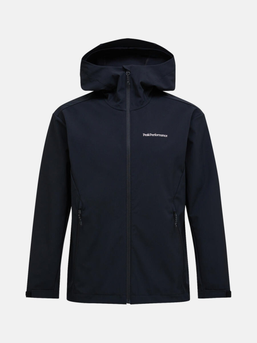 Peak Performance Explore Hood Jacket Men Black