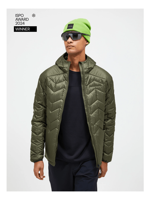 Men Elevate Liner Hood Pine Needle Men Elevate Liner Hood Pine Needle