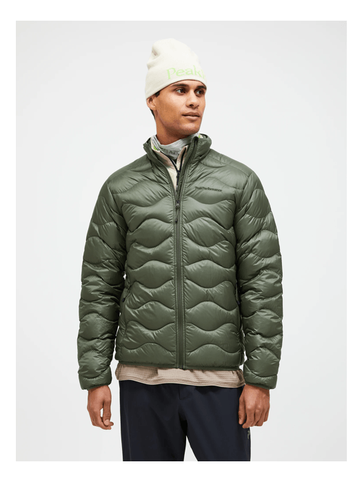 Men Helium Jacket Pine Needle model Men Helium Jacket Pine Needle model