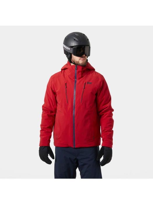 Helly Hansen Alpha 4.0 Jacket Red Helly Hansen Alpha 4.0 Jacket Red