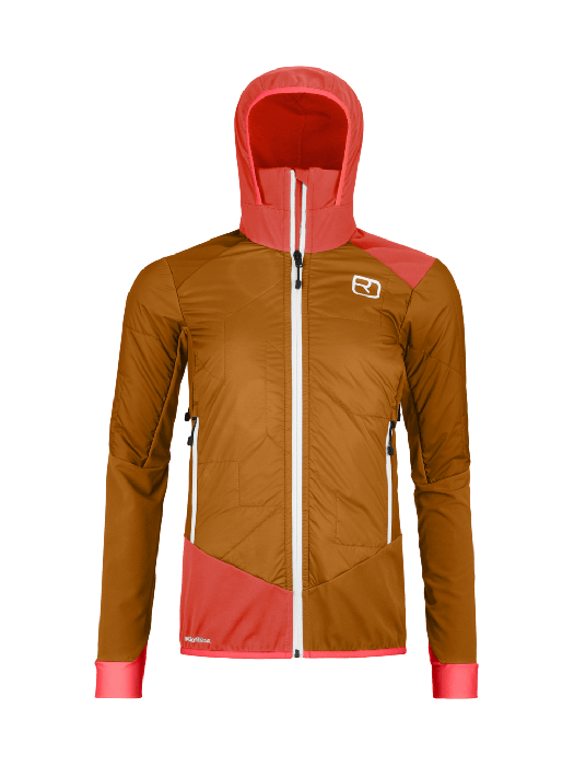 Sw Col Becchei Hybrid Jkt W Sw Col Becchei Hybrid Jkt W