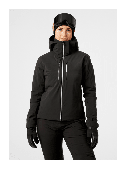 W Alphelia Lifaloft Jacket Black model W Alphelia Lifaloft Jacket Black model