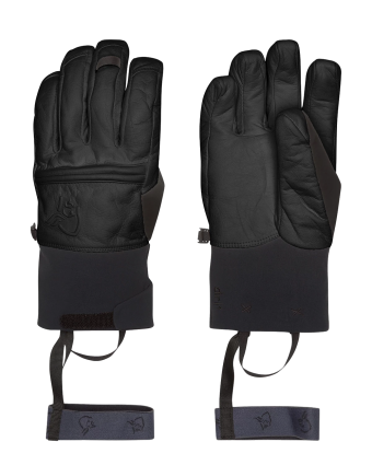 røldal dri PrimaLoft Short leather Gloves