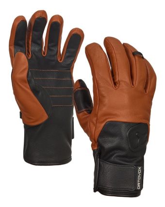 Swisswool Leather Glove