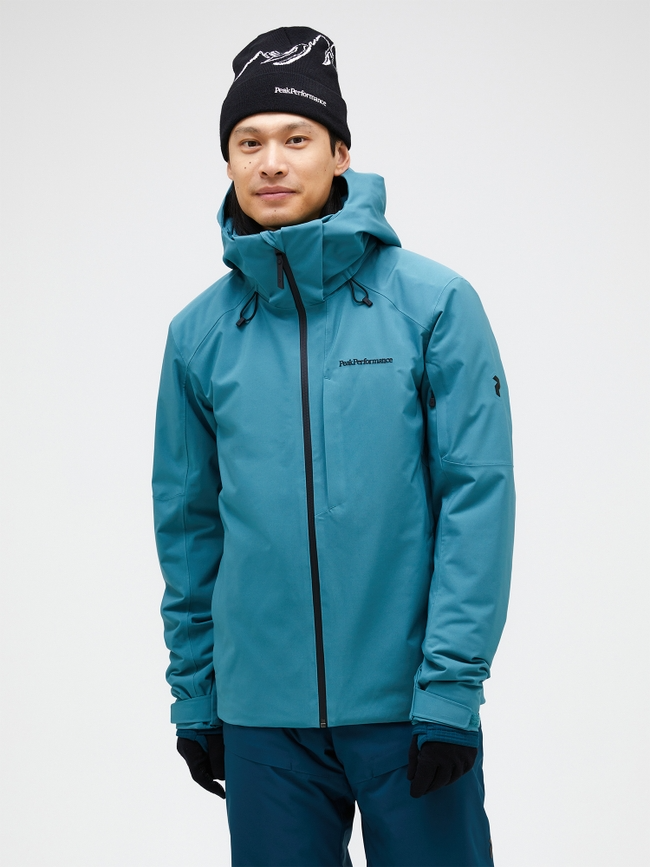 【人気モデル】Peak Performance Maroon Jacket M Maroon 2L Insulated Shell Jacket Men | Ski-Outlet.nl